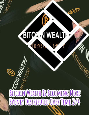 Bitcoin wealth distribution