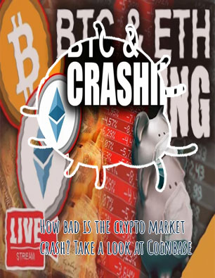 Crypto crashing today