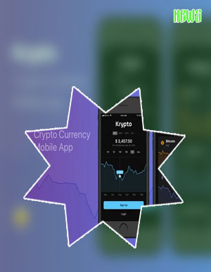 Crypto news app