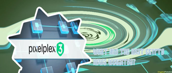 Crypto news website