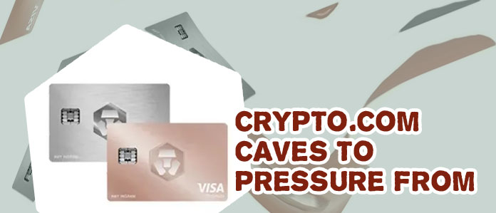 Cryptocom icy white card