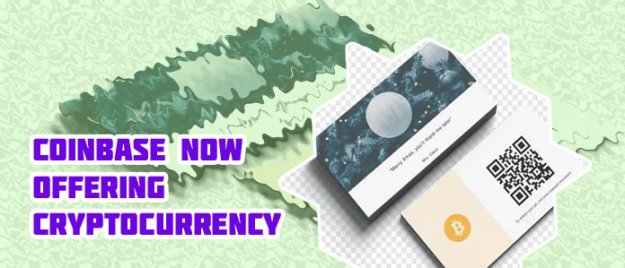 Cryptocurrency gift card