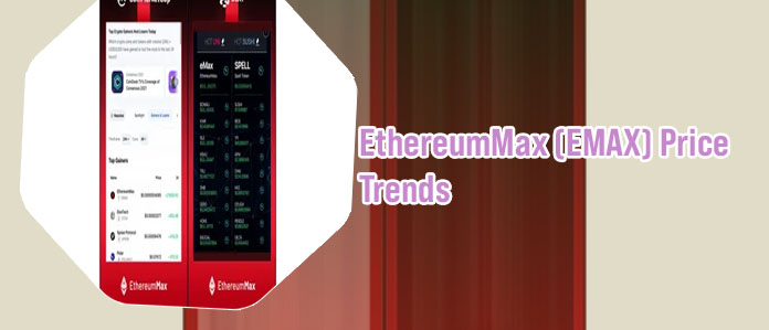 Ethereummax price emax