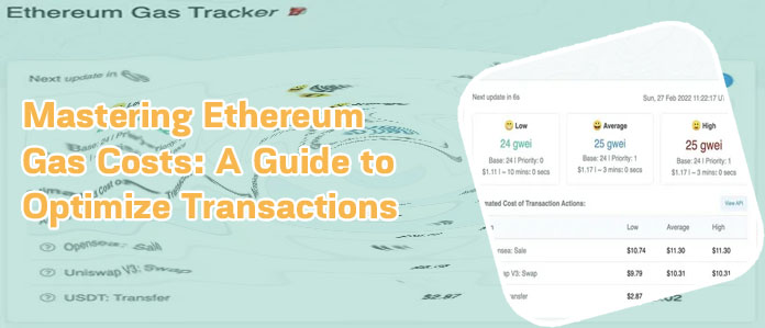 Gas cost ethereum