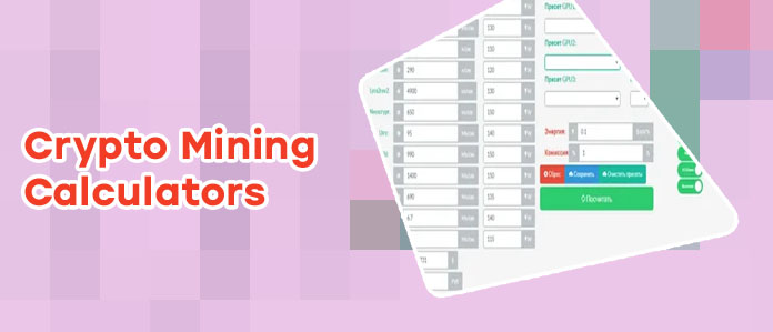 Gpu crypto mining calculator