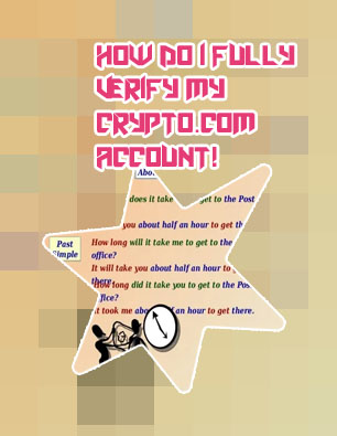 How long does cryptocom verification take