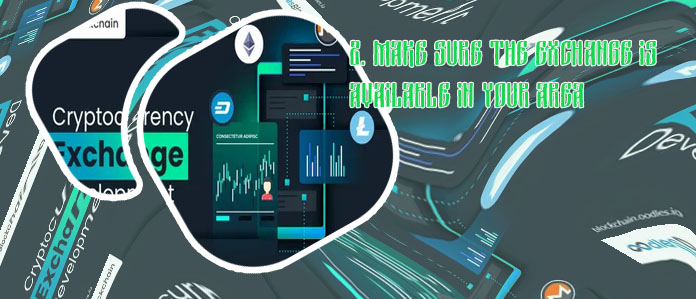 How to make a cryptocurrency exchange