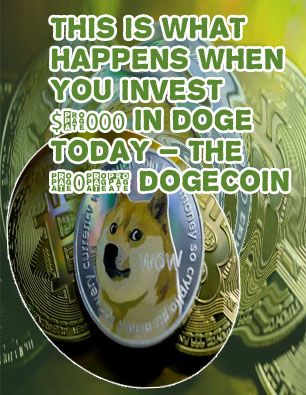 If i put 1000 in dogecoin today