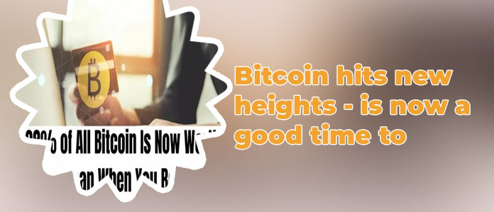 Is it worth it to buy bitcoin now