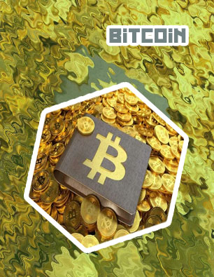 To create new bitcoin financial