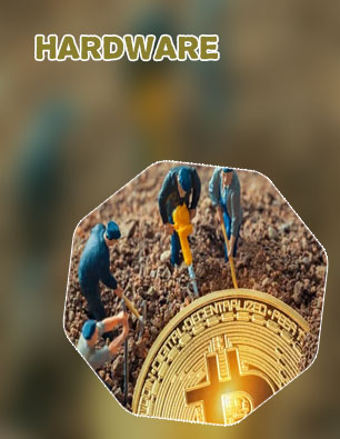Where are bitcoins mined