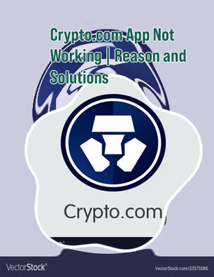 Why cryptocom not working